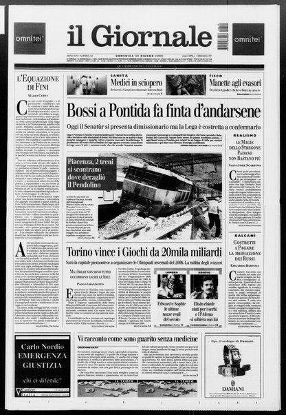 Il giornale : quotidiano del mattino